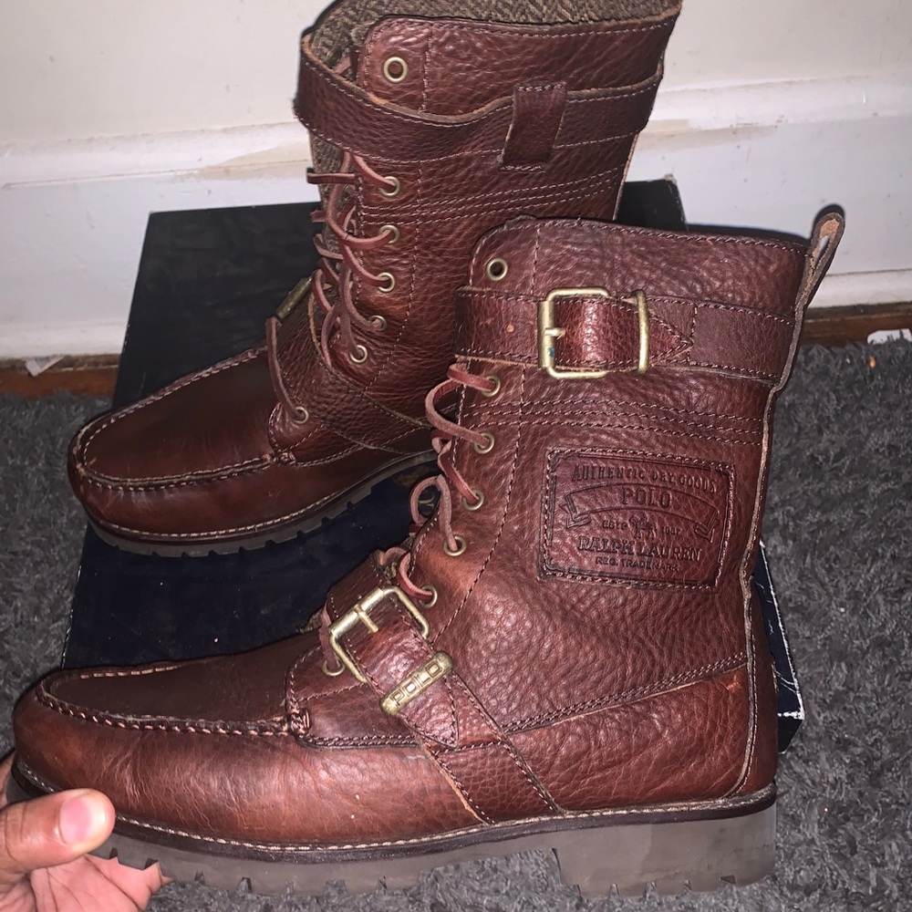 Ralph Lauren Ranger Men’s boots